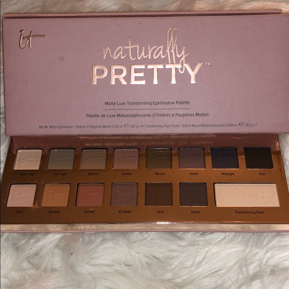 IT Cosmetics naturally pretty palette